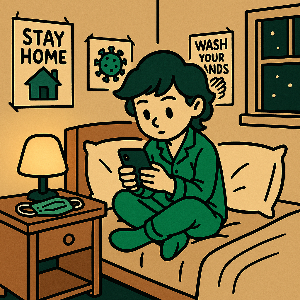 Quarantine Era Cartoon