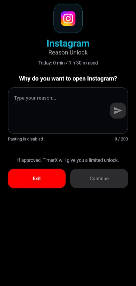 Ask AI Reason Unlock